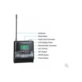 Mipro, Act-70t,  Body Pack