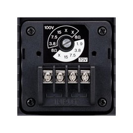 Altavoz Yamaha Para Intemperie 4" 60w Max, Para Linea (Par) Negro Vs4