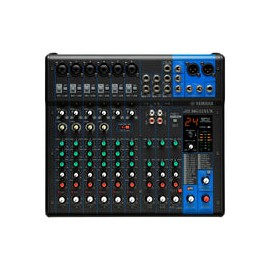 Mezcladora Yamaha De 12 Canales Con Perillas Mg 12xuk