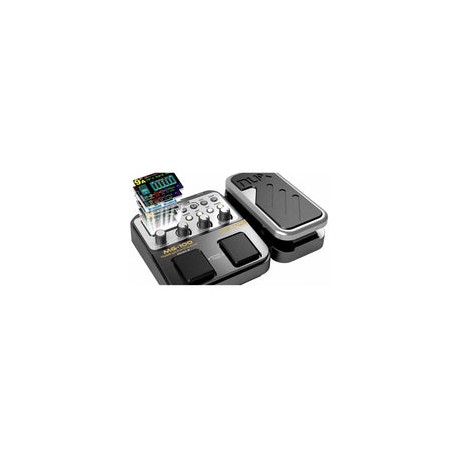 Pedalera Nux Mg 100 Procesador Para Guitarra