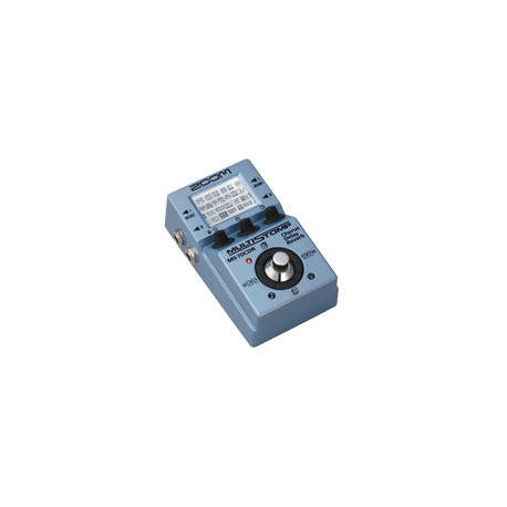 Pedal Zoom Multistomp Para Guitarra, Ms-70cdr