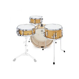 Bateria Yamaha Stage Custom Hip Shell Pack Sbp0f4hnw Natural 4 Piezas