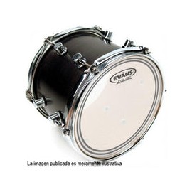 Parche Evans B10ec2s 10 pulgadas Rugoso Con Sordina