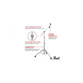 Atril Pearl Para Platillo Con Boom  Bc-930