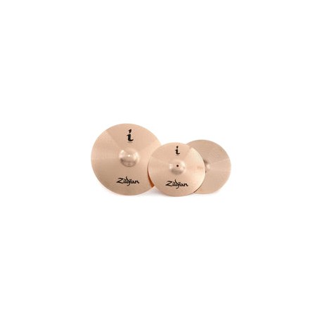 Platillos Zildjian Serie I Essentials 14/18 Paquete Ilhess