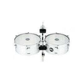 Timbales Meinl Mts1415ch Cromados 14 y 15 Pulgadas