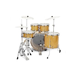 Bateria Yamaha Stage Custom Sbp0f5nw Natural Wood 5 Piezas