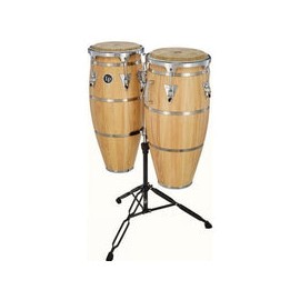 Congas Lp Lph646-snc Aspire 10 Y 11 Pulgadas Natural Con Atril