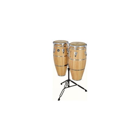 Congas Lp Lph646-snc Aspire 10 Y 11 Pulgadas Natural Con Atril