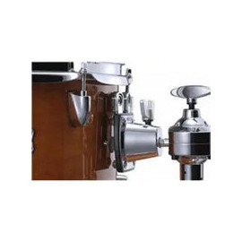 Bateria Yamaha Jscb2fs6h Stage Custom Amber Con Herrajes 6 piezas