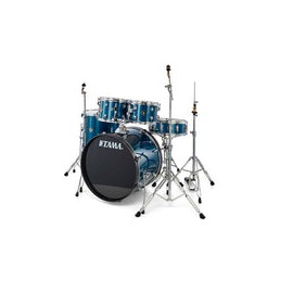 Bateria Tama Rm52kh6-hlb Rhythm Mate 5 Piezas Azul Con Asiento