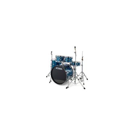 Bateria Tama Rm52kh6-hlb Rhythm Mate 5 Piezas Azul Con Asiento