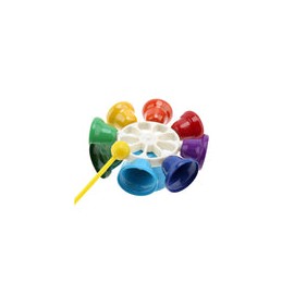 Campanas Copacabana Kinder Carrusel 8 Pzas En Colores Cpcm002