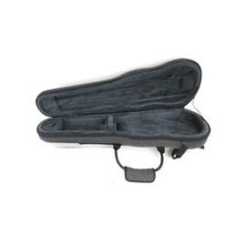 Estuche K. Hoffman para Violin 4/4 Gris Obscuro Khes007