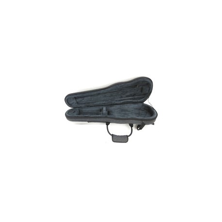 Estuche K. Hoffman para Violin 4/4 Gris Obscuro Khes007