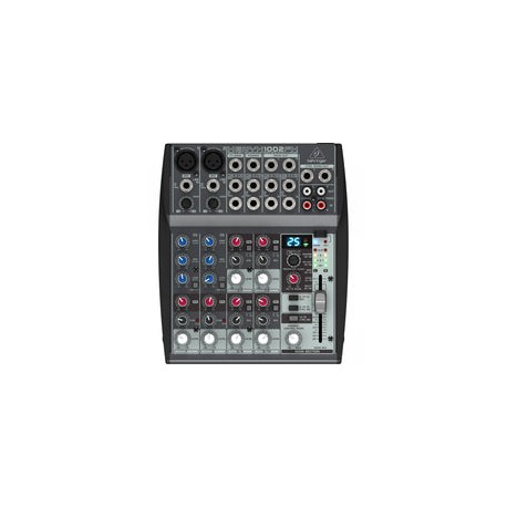 Mezcladora Behringer 1002fx Xenyx 10 entradas 2 buses