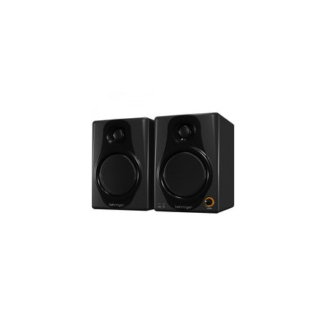 Monitor De Estudio Behringer Media 40usb Bafle Bocina De Estudio Par
