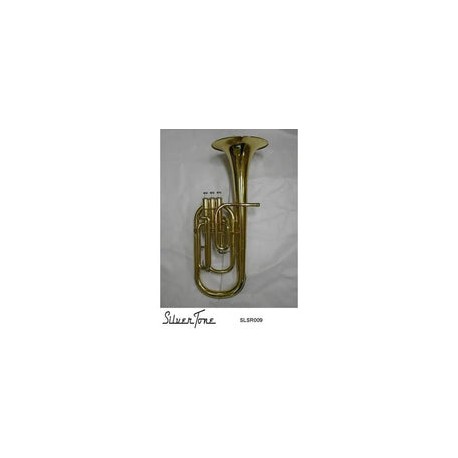 Saxor Silvertone Alto Slsr009 Tipo Yamaha Laqueado Mib