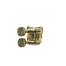 Abrazadera Silvertone Slrf044 Para Sax Soprano Laqueada