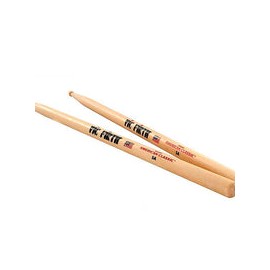 Baquetas Vic  Firth Con Punta De Madera 5a