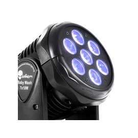 Cabeza Led Alien Baby Wash 7x10, 44-354