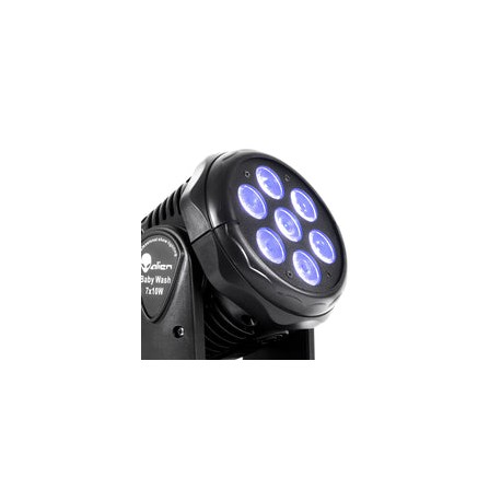 Cabeza Led Alien Baby Wash 7x10, 44-354