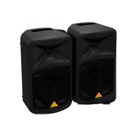 Sistema de Audio Behringer Eps500mp3 Portátil con Mezcladora