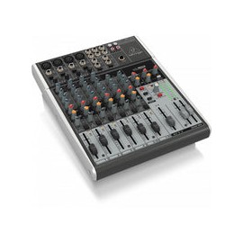 Mezcladora Behringer 12 Canales 4 Xlr 2 Aux, Xenyx1204usb