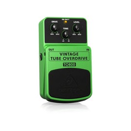 Pedal Behringer  Vitage Tube Overd., To800
