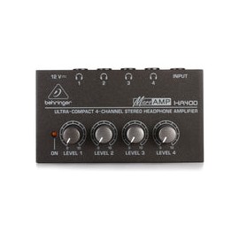Amplificador Behringer Para Audifonos Ha400