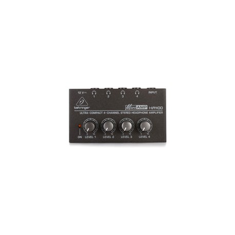 Amplificador Behringer Para Audifonos Ha400