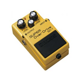 Pedal Efecto Boss Superoverdrive, Sd1