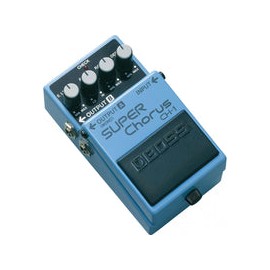 Pedal Efecto Boss Superchorus, Ch1
