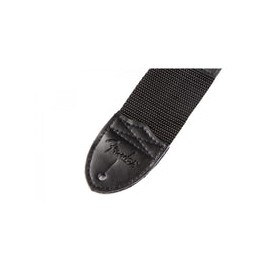 Thaly Fender Para Guitarra Blk Poly Strap Wht 2 0990662080