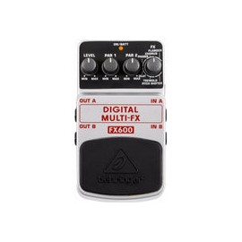Pedal Behringer Digital Multi-Fx, Fx600