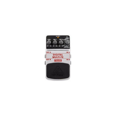 Pedal Behringer Digital Multi-Fx, Fx600