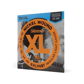 Encordadura D Addario P/guitarra Electrica, Exl-110bt