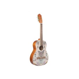 Guitarra Clasica Bamboo Con Funda Gc-36-indi
