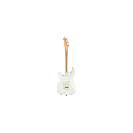 Guitarra Fender Player Stratocaster Polar white Electrica Mexicana 0144503515