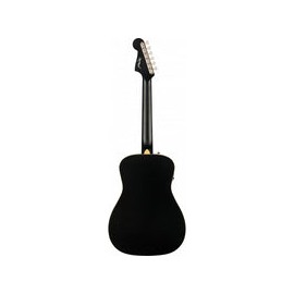 Guitarra Fender Strummer Negro Matte Electroacustica Con Funda 0971722106