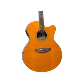 Guitarra Electroacustica Yamaha Cpx Vintage Tinted, Cpx600vt