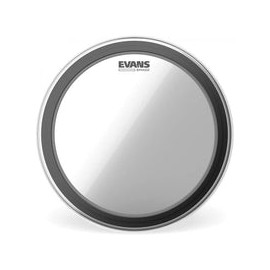 Parche Evans Bd20emad2 20 Pulgadas Hidraulico Transparente