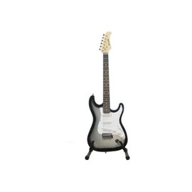 Guitarra Eléctrica Bellator Neg10wst sbs Stratocaster Paquete Gris Sombreada