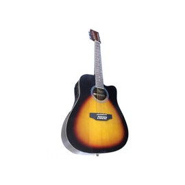 Guitarra Electroacustica Segovia Sgc12sb 12 Cuerdas Texana Sombreada