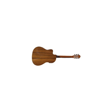 Guitarra La Sevillana Uo-4ceqs Electroacustica Cuerdas De Acero