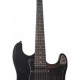 Guitarra Electrica Bellator Neg10wst bkb Stratocaster Paquete Negra Mica Negra