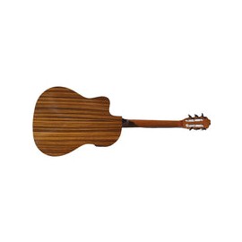 Guitarra La Sevillana Uo-4ceqs Electroacustica Cuerdas De Acero