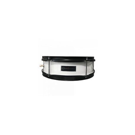 Tarola Extreme 14 X 4.5 Estudiante con correa Nylon Extr007 Blanca