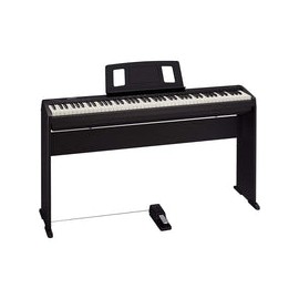 Piano Digital Roland Fp 10 Con Base Kscfp10 Bk 88 Teclas Negro
