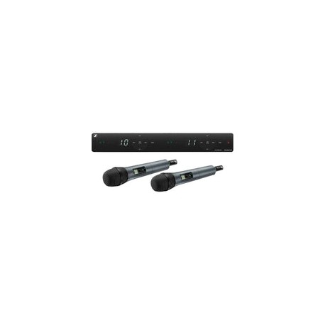 Microfono Inalambrico Sennheiser dos De Mano Xsw1-835 Dual